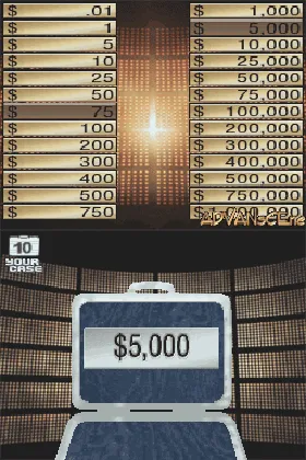 Deal or No Deal - Special Edition (USA) (En,Fr,Es) screen shot game playing